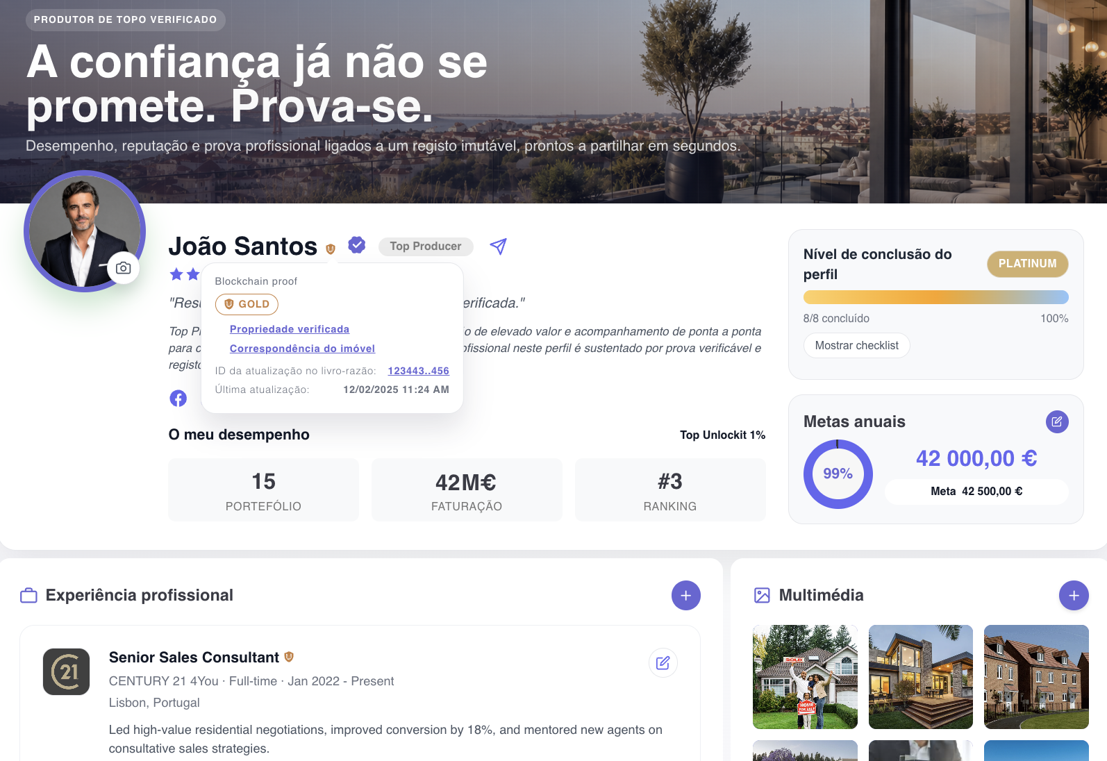 Mockup Unlockit em vista de browser 3