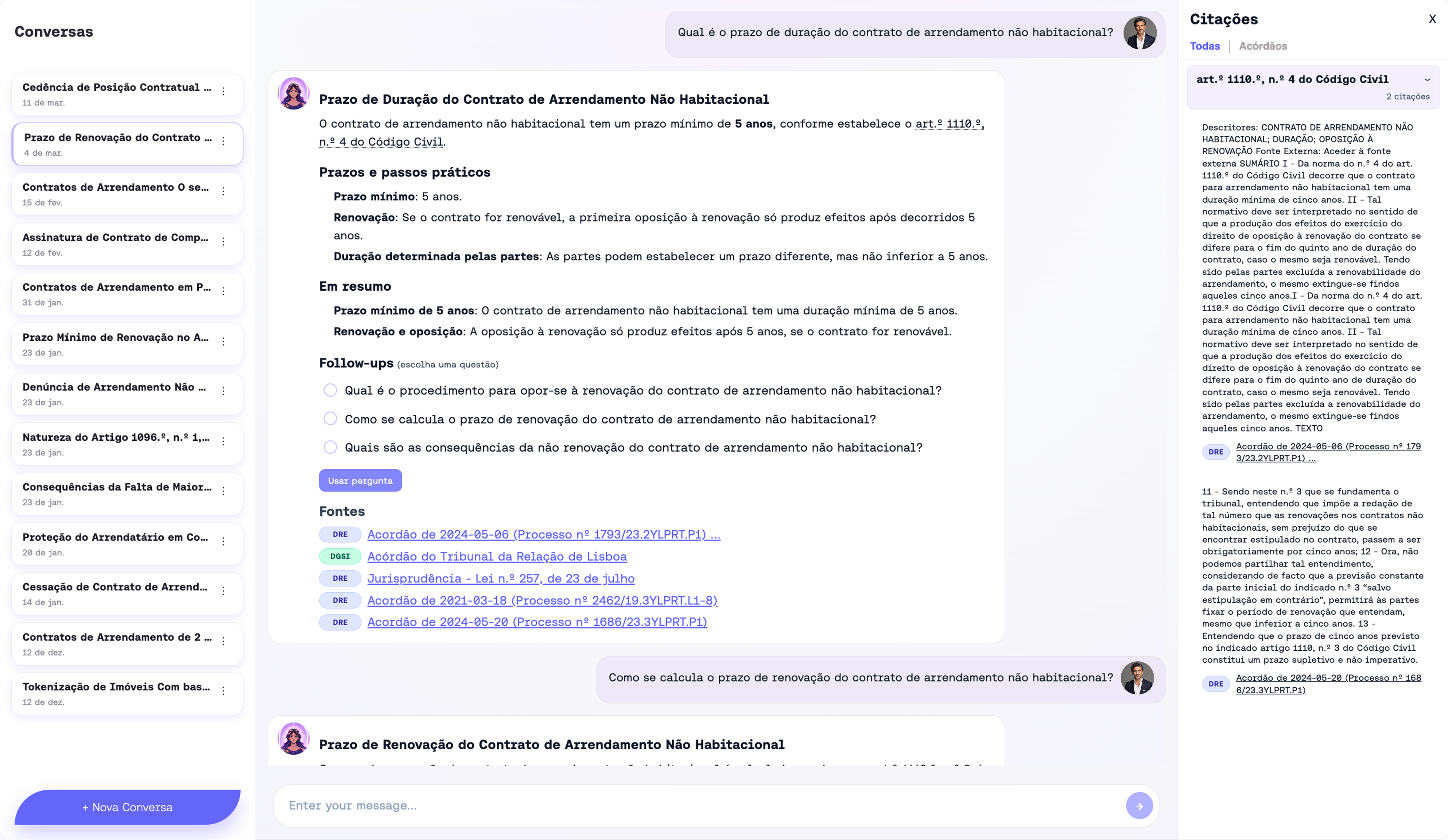 Mockup Veritas em vista de browser 1